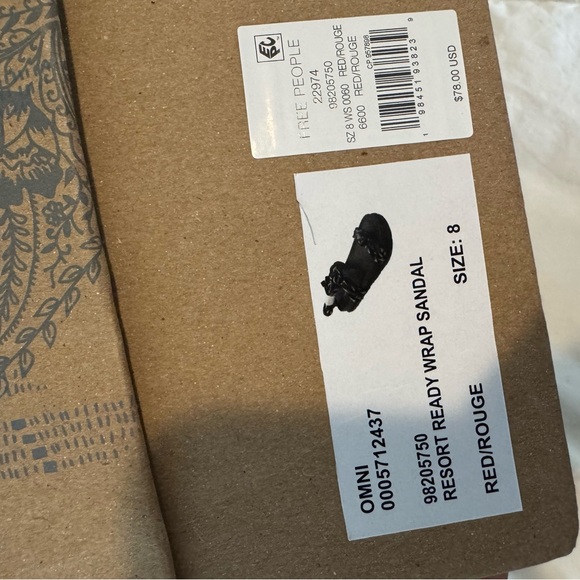 Free People Resort Ready Wrap Sandal - Picture 8 of 9